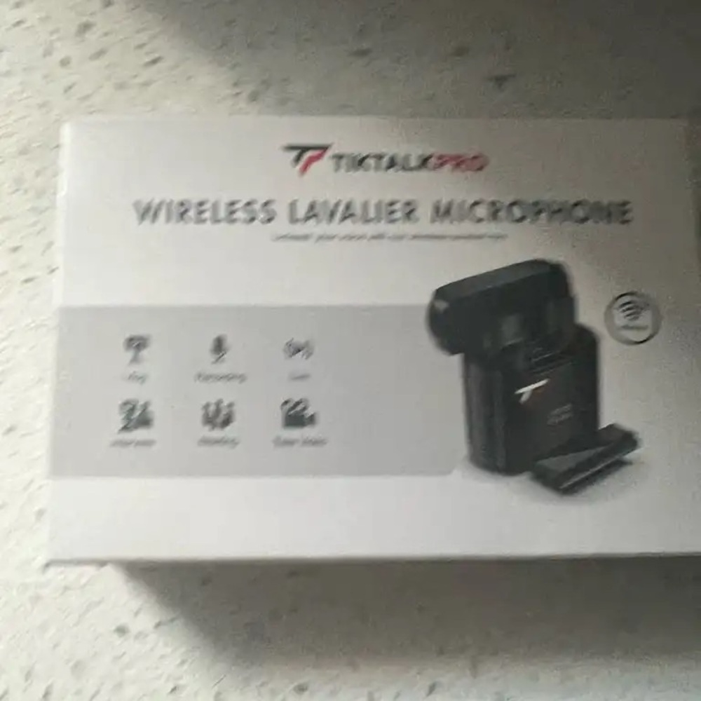 Wireless Lavalier Microphone (new)